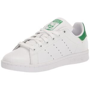 Adidas Originals Mens Stan Smith Leather Sneaker White Green Size 11.5 New